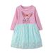 Rovga Toddler Girl Dress Clothes Clothes Spring Casual Dresses Long Sleeved Dresses Princess Dressses Little Fall Dress