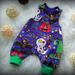 SDJMa Newborn Infant Baby Boys Girls Romper Jumpsuit Hat Halloween Outfits Set