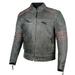 Men s Brotherhood Classic Leather Motorcycle Jacket Vintage Distress Ventilated Removable CE Armor Biker Jacket S