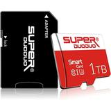 1024GB Micro SD Card WITH SD CARD ADAPTER FOR Dash Cam CaHZorder Surveillance Drone High Speed Class 10 Micro SDXC UHS-I MICRO SD Memory Card 1024GB For Smartphone Computer Game Console