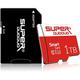 1024GB Micro SD Card WITH SD CARD ADAPTER FOR Dash Cam CaHZorder Surveillance Drone High Speed Class 10 Micro SDXC UHS-I MICRO SD Memory Card 1024GB For Smartphone Computer Game Console