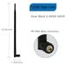 Network Antenna Office 12dBi Wifi for Wireless Security Camera Dual Band