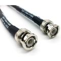 Cable Assemblies Now Times Microwave LMR-240/LMR240 Ultraflex Coaxial Cable Assemblies - 25ft - BNC Male to BNC Male - 4Ghz 50 Ohm Antenna Cable