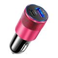 Tohuu USB Car Charger Metal Car Cell Phone Charger Tablet Cell Phone Laptop Computer and Smartphone Charging Plugger for Friends Families Neighbors appropriate