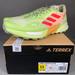 Adidas Shoes | Adidas Terrex Agravic Ultra Trail Running Shoes Men's Us 11 H03180 Lime | Color: Green/Red | Size: 11