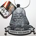 Disney Holiday | Darth Vader "Happy Holiday" Nwt Disney Star Wars Christmas Door Hanger W/ Bells | Color: Black | Size: Os