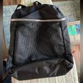 Athleta Bags | Nwot Athleta Black Nylon Mesh-Discontinued Bag | Color: Black | Size: Os