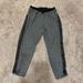 Nike Pants & Jumpsuits | Nike Dri Fit Crop Pants | Color: Black/Gray | Size: S