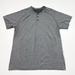 Lululemon Athletica Shirts | Men’s Lululemon Metal Vent Tech Short Sleeve Athletic Henley T-Shirt Size Xl | Color: Gray | Size: Xl