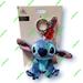 Disney Accessories | Disney Parks Pluto Plush Keychain Charm | Color: Blue | Size: Os