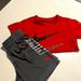 Nike Matching Sets | Nike Matching Set Liek New Condition | Color: Gray/Red | Size: 2tb