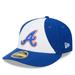 Men's New Era White/Royal Atlanta Braves 2023 City Connect Low Profile 59FIFTY Fitted Hat