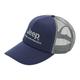 Jeep O102630-K882 XP Man MESH Cap Xtreme Performance Embroidery JX22A Deep Blue/Natural Gr Uni