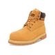 Worktough - Kelham Honey Nubuck Safety Boots For Men - Heat Resistant Outsole - SRC Slip Resistant - Antistatic - Steel Toe Cap & Midsole - Size 9