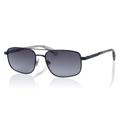 Superdry Men's Sunglasses SDS 5000 006 Matte Navy-Grey Crystal/Smoke Gradient