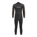 Orca Mens Vitalis Thermal Openwater Back Zip Wetsuit - Black - Thermal Warm Heat Layer Layers