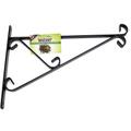 Handy Home and Garden 5x Hanging Basket Wall Bracket | 16" Inch / 40cm | Strong Wall Brackets for Hanging Baskets | Plant Holder Hooks for Hanging Plants Lanterns Bird Feeders