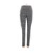 Sportswear Leggings: Gray Marled Bottoms - Women's Size Small