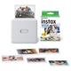 instax Wide Link Smartphone Printer With 20 Shots- White