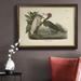 Highland Dunes Audubons Reddish Egret - Picture Frame Print on Canvas Canvas, Solid Wood in Yellow | 27 H x 18 W in | Wayfair