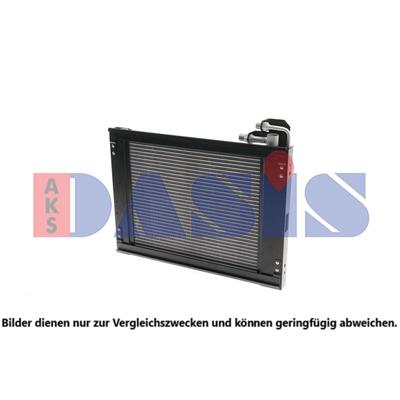 AKS DASIS Kondensator, Klimaanlage Universal 442008N Image