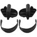 1Pair Exercise Bike Pedal Widened Bicycle Pedal With Pedal Exercise Bike Stationary Home