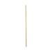 Lie-Flat Screw-In Mop Handle Lacquered Wood 1.13 dia x 60 Natural | Bundle of 10 Each