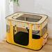 Dog and Cats pop Play Pen Pets Houses for Dogs and Cats Indoor&Outdoor Exercise Pen Dog Tent Puppy Playground Large
