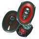 New Audiobank 6x9 1400 Watt Max 3Way Car Audio Stereo Coaxial Speakers AB6970X Bundle