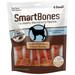 SmartBones Artificial-Free Classic Bone Chew Dog Treat Peanut Butter 11 oz 6 ct SM