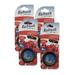 Refresh Your Car Very Cherry Discrete Odor Eliminating Ring 4 Packs