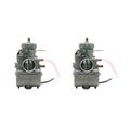 2X Motorcycle Carburetor Replacements VM34-168 42-6015 VM34SC for VM 34mm 34 mm Round Slide