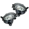 2-Pack Fog Lights Assembly Fog Lamps H8 Driver and Passenger Side Replacement 2012-2015 F22 F30 F35 328i 3 Series Model