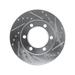 Front Right Brake Rotor - Compatible with 1971 - 1974 1987 - 1991 Chevy Blazer 4WD 1972 1973 1988 1989 1990