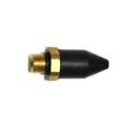 Replacement 1/8 Brass Thread Threaded Rubber Tip for Blo Blow Gun Air Blowgun