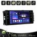 Bluetooth Android 12 GPS Navigation 8 Core Carplay 32GB Car Stereo Radio Head Unit For 2009-2011 Dodge Caliber Journey Challenger Ram Pickup Series