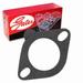 Gates Coolant Thermostat Housing Gasket compatible with Ford Falcon 2.4L 2.8L 3.3L L6 1960-1970