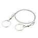 Outdoor Emergency Equipment Survival Gear Tool Kit Stainless Steel Wire Saw Hand