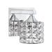 VF7100-1L-CH-Kendal Lighting Inc.-Lustra - 1 Light Bath Vanity-6 Inches Tall and 6 Inches Wide