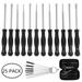 ODOMY Useful 12PCS Carburetor Screwdriver 12PCS Cleaning Brush 1PCS Hexagon Wrench Carburetor Adjustment Kit Tool 25PCS In Total