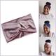 Crushed Stretch Velvet Twist Turban Headband, Ear Warmer, Cold Weather - Pre Tied Head Wrap, Hair Scarf, Small, Medium, Large- More Colours