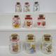 Dolls House Nursery Glass Jar Peter Rabbit Winnie The Pooh Teddy Bears 112Th Scale Miniature Accessories