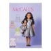 McCall s Sewing Pattern Child/Girls Dresses and 18 Doll Dress-2-3-4-5