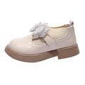 adviicd Girls Shoes Girls Sneakers Toddler Boys Girls Shoes Kids Tennis Running Sneakers Beige 3