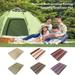 Hesroicy Picnic Mat Moisture-proof Wear Resistant Portable Multi-purpose Folding Camping Tent Floor Pad Hiking Equipment