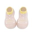 KaLI_store Toddler Shoes Girls Sneakers Kids Lightweight Slip On Running Shoes Walking Shoes Breathable Tennis Shoes Pink