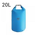 Outdoor Drifting Bag Waterproof Storage Bag Lightweight Drying Bag with Buckle Closure Gym Clothes Carrying Bag Summer Beach Camping Bag