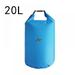 Outdoor Drifting Bag Waterproof Storage Bag Lightweight Drying Bag with Buckle Closure Gym Clothes Carrying Bag Summer Beach Camping Bag