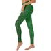 xinqinghao yoga pants women st. patricks day print high waist yoga pants for women s leggings tights compression yoga running fitness high waist leggings yoga pants with pockets army green l