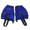 RONSHIN 1 Pair Snow Gaiters Outdoor Hiking Walking Climbing Sand-proof Snow-proof Ski Gaiters With Elastic Band